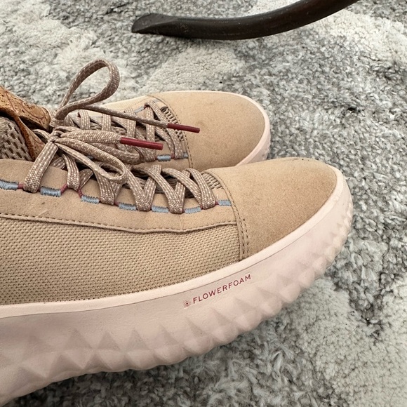 Cole Haan Generation II Sesame/Bleached Tan/Light Mahogany/Blue Bell 8 B - Picture 4 of 7